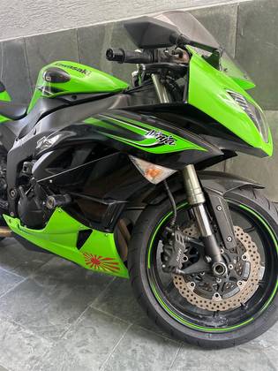 Kawasaki Ninja-zx-6r a partir de 2011 até 2012: Motos usadas