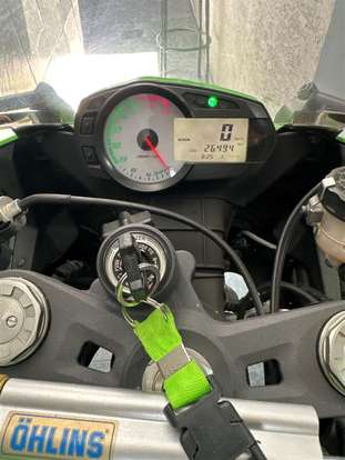 KAWASAKI-NINJA ZX-6R-2011