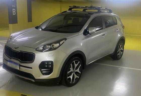 Imagem de KIA SPORTAGE 2.0 EX 4X2 16V FLEX 4P AUTOMÁTICO