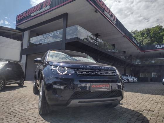 LAND ROVER DISCOVERY SPORT 2.0 16V TD4 TURBO DIESEL SE 4P AUTOMÁTICO