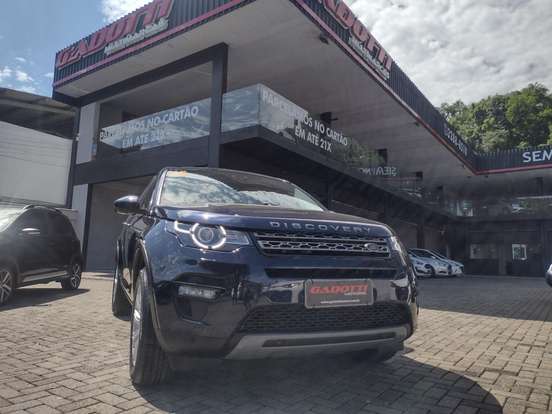 LAND ROVER-DISCOVERY SPORT-2.0 16V TD4 TURBO DIESEL SE 4P AUTOMÁTICO LAND ROVER-DISCOVERY SPORT-2016
