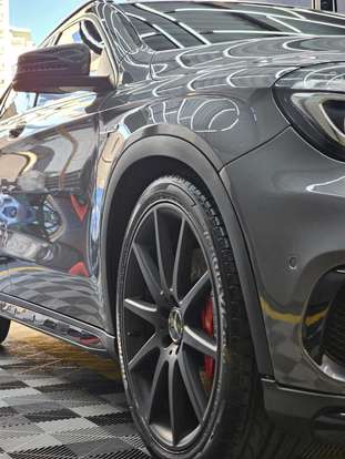 MERCEDES-BENZ-GLA 45 AMG-2.0 16V TURBO GASOLINA 4P AUTOMÁTICO MERCEDES-BENZ-GLA 45 AMG-2015