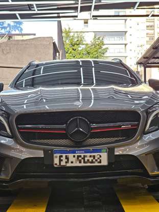 MERCEDES-BENZ-GLA 45 AMG-2015