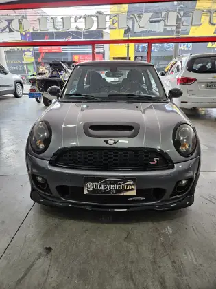 MINI COOPER 1.6 S 16V TURBO GASOLINA 2P AUTOMÁTICO