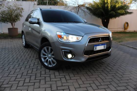 MITSUBISHI ASX 2.0 4X4 AWD 16V GASOLINA 4P AUTOMÁTICO