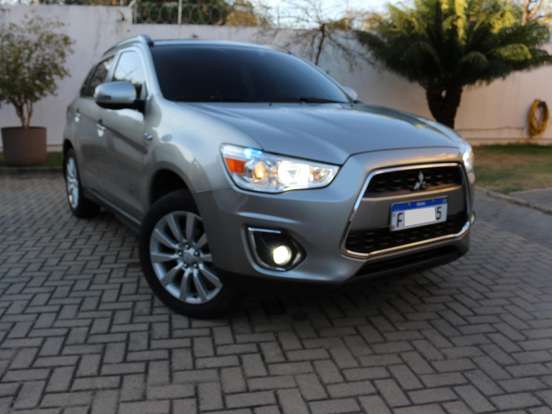 MITSUBISHI-ASX-2.0 4X4 AWD 16V GASOLINA 4P AUTOMÁTICO MITSUBISHI-ASX-2015