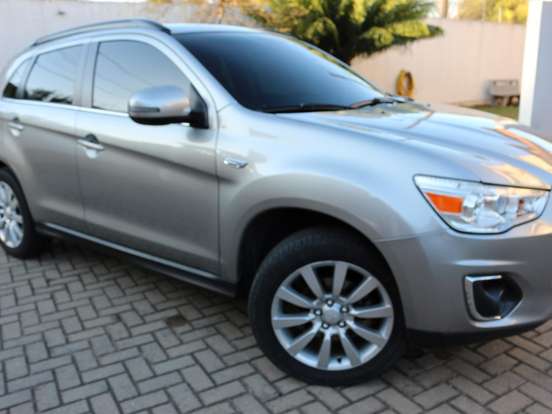 MITSUBISHI-ASX-2.0 4X4 AWD 16V GASOLINA 4P AUTOMÁTICO MITSUBISHI-ASX-2015