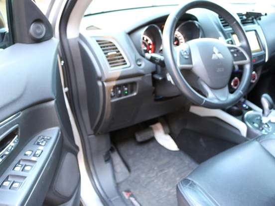 MITSUBISHI-ASX-2.0 4X4 AWD 16V GASOLINA 4P AUTOMÁTICO MITSUBISHI-ASX-2015