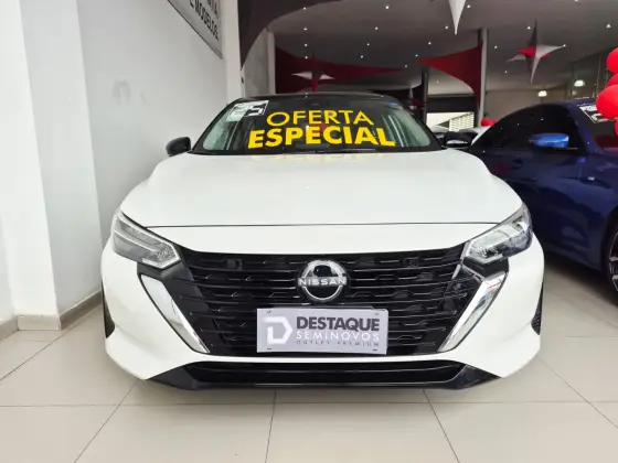 NISSAN SENTRA 2.0 16V GASOLINA EXCLUSIVE XTRONIC NISSAN SENTRA 2.0 16V GASOLINA EXCLUSIVE XTRONIC
