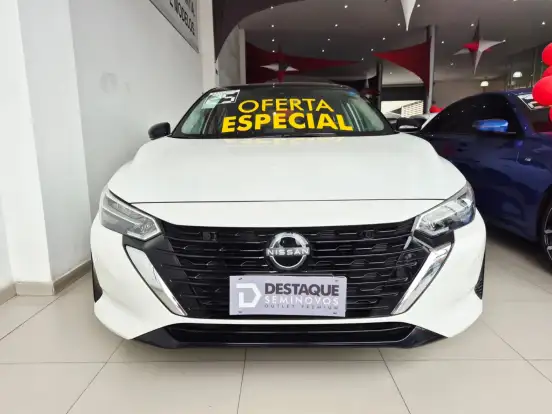 NISSAN-SENTRA-2.0 16V GASOLINA EXCLUSIVE XTRONIC NISSAN-SENTRA-2024