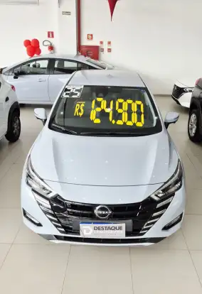 NISSAN-VERSA-1.6 16V FLEX EXCLUSIVE XTRONIC NISSAN-VERSA-2024