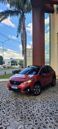PEUGEOT 2008 1.6 16V THP FLEX GRIFFE 4P AUTOMÁTICO