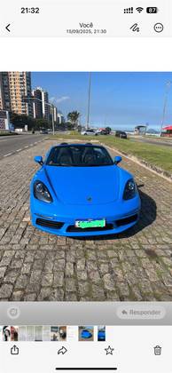 PORSCHE 718 2.0 16V H4 GASOLINA BOXSTER PDK