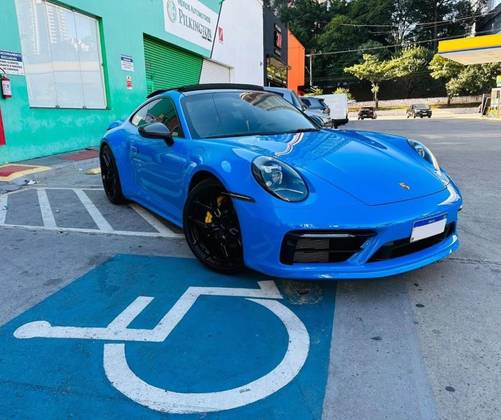 PORSCHE 911 3.0 24V H6 GASOLINA CARRERA T PDK