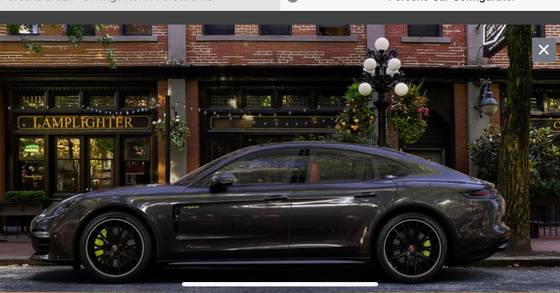 PORSCHE PANAMERA 2.9 V6 E-HYBRID 4 PDK