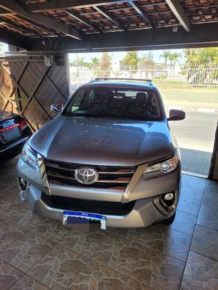 TOYOTA HILUX SW4 2.7 SR 4X2 16V FLEX 4P AUTOMÁTICO