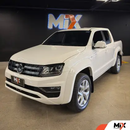 VOLKSWAGEN AMAROK 2.0 HIGHLINE 4X4 CD 16V TURBO INTERCOOLER DIESEL 4P AUTOMÁTICO