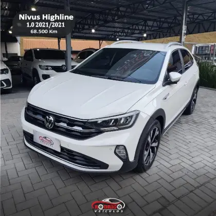 VOLKSWAGEN NIVUS 1.0 200 TSI TOTAL FLEX HIGHLINE AUTOMÁTICO VOLKSWAGEN NIVUS 1.0 200 TSI TOTAL FLEX HIGHLINE AUTOMÁTICO