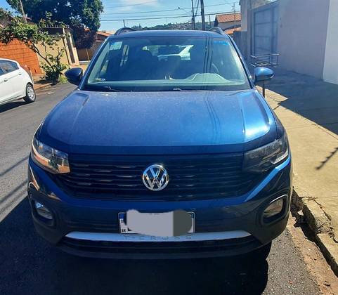 VOLKSWAGEN T-CROSS 1.0 200 TSI TOTAL FLEX AUTOMÁTICO