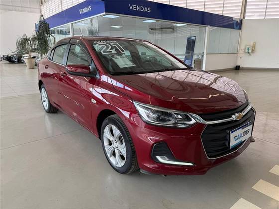 CHEVROLET ONIX 1.0 TURBO FLEX PLUS PREMIER AUTOMÁTICO
