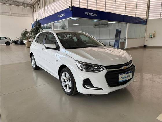 CHEVROLET ONIX 1.0 TURBO FLEX PREMIER AUTOMÁTICO