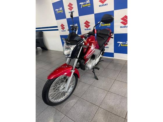Honda Cg-150-titan-mix-esd: Motos usadas e seminovas em botucatu/SP