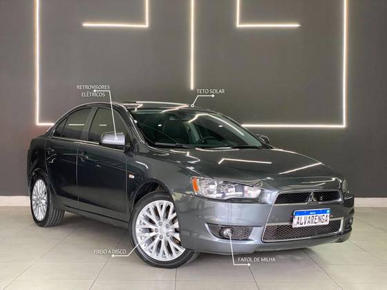Mitsubishi Lancer: Carros usados, seminovos e novos