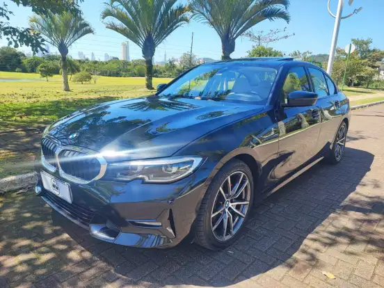 BMW-320i-2.0 16V TURBO FLEX SPORT GP AUTOMÁTICO BMW-320i-2020