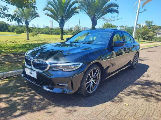 BMW-320i-2.0 16V TURBO FLEX SPORT GP AUTOMÁTICO BMW-320i-2020