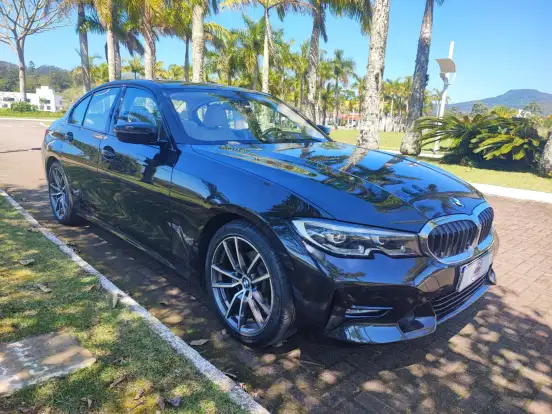 BMW-320i-2.0 16V TURBO FLEX SPORT GP AUTOMÁTICO BMW-320i-2020