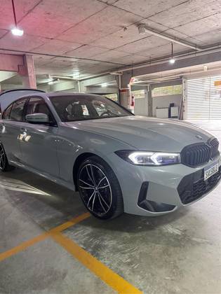 BMW 330e 2.0 16V TURBO HÍBRIDO M SPORT AUTOMÁTICO