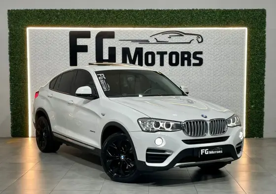 BMW X4 2.0 28I X LINE 4X4 16V TURBO GASOLINA 4P AUTOMÁTICO