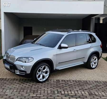 BMW-X5-4.8 I ENDURANCE 4X4 V8 32V GASOLINA 4P AUTOMÁTICO BMW-X5-2008
