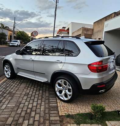BMW-X5-4.8 I ENDURANCE 4X4 V8 32V GASOLINA 4P AUTOMÁTICO BMW-X5-2008