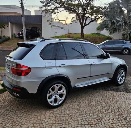 BMW-X5-4.8 I ENDURANCE 4X4 V8 32V GASOLINA 4P AUTOMÁTICO BMW-X5-2008