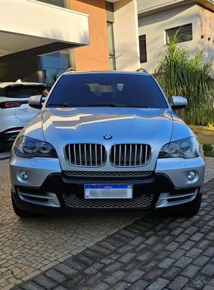 BMW-X5-4.8 I ENDURANCE 4X4 V8 32V GASOLINA 4P AUTOMÁTICO BMW-X5-2008