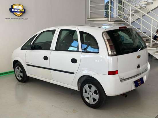CHEVROLET-MERIVA-1.8 MPFI EXPRESSION 8V FLEX 4P AUTOMATIZADO CHEVROLET-MERIVA-2009