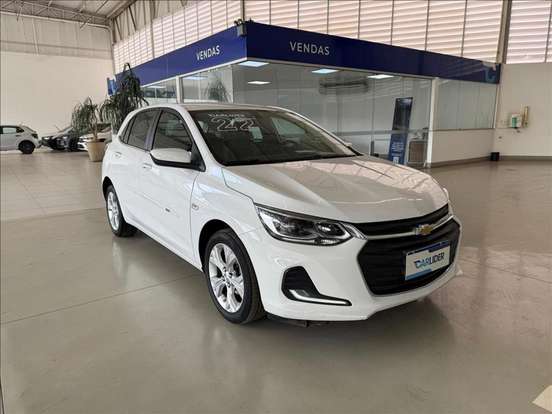 CHEVROLET-ONIX-1.0 TURBO FLEX PREMIER AUTOMÁTICO CHEVROLET-ONIX-2021