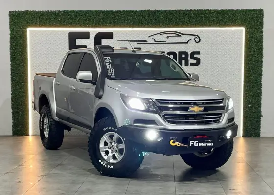 CHEVROLET S10 2.8 LT 4X4 CD 16V TURBO DIESEL 4P MANUAL