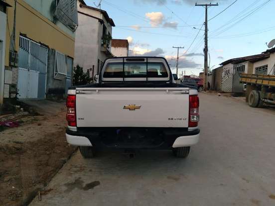CHEVROLET-S10-2.8 LS 4X4 CS 16V TURBO DIESEL 2P MANUAL CHEVROLET-S10-2018