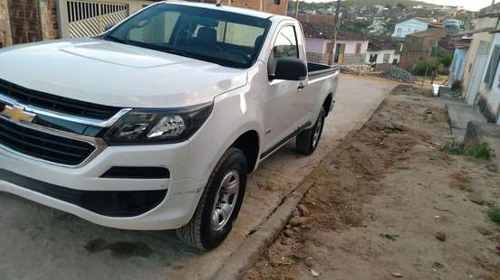 CHEVROLET-S10-2.8 LS 4X4 CS 16V TURBO DIESEL 2P MANUAL CHEVROLET-S10-2018