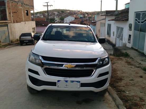 CHEVROLET-S10-2.8 LS 4X4 CS 16V TURBO DIESEL 2P MANUAL CHEVROLET-S10-2018