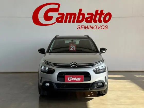 CITROËN C4 CACTUS 1.6 VTI 120 FLEX FEEL EAT6 CITROËN C4 CACTUS 1.6 VTI 120 FLEX FEEL EAT6