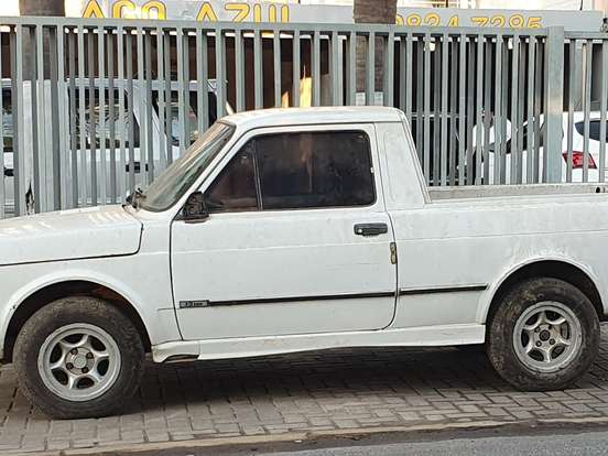 FIAT-147-1.3 PICK-UP CITY CS 8V ÁLCOOL 2P MANUAL FIAT-147-1988