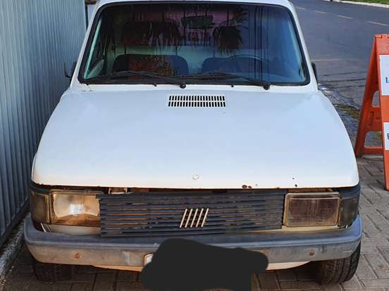 FIAT-147-1.3 PICK-UP CITY CS 8V ÁLCOOL 2P MANUAL FIAT-147-1988
