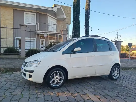 FIAT IDEA 1.4 MPI FIRE ELX 8V FLEX 4P MANUAL