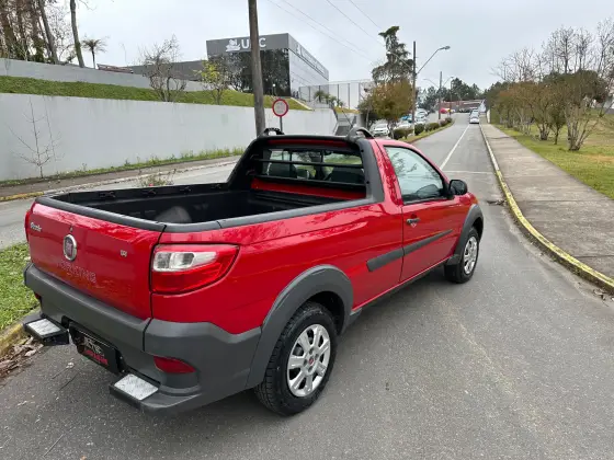 FIAT STRADA 1.4 MPI WORKING CS 8V FLEX 2P MANUAL