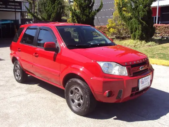 FORD ECOSPORT 1.6 XLS 8V FLEX 4P MANUAL FORD ECOSPORT 1.6 XLS 8V FLEX 4P MANUAL