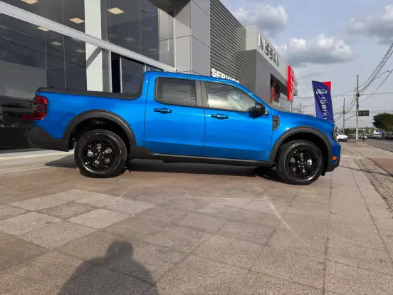 FORD-MAVERICK-2.0 ECOBOOST GASOLINA BLACK AUTOMÁTICO FORD-MAVERICK-2025
