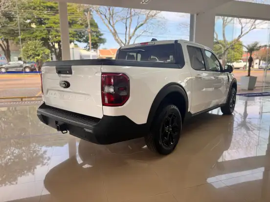 FORD-MAVERICK-2.0 ECOBOOST GASOLINA BLACK AUTOMÁTICO FORD-MAVERICK-2025